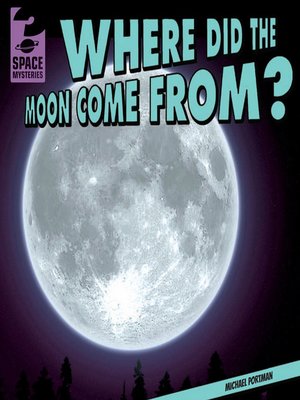 cover image of Where Did the Moon Come From?